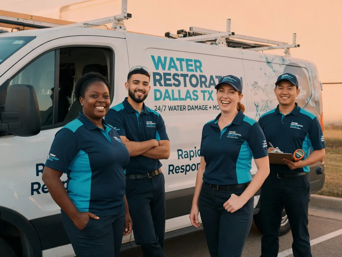 Emergency Water Damage Restoration company in Mission, KS