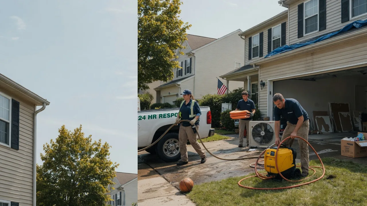 Emergency Water Damage Restoration in Mission, KS near me